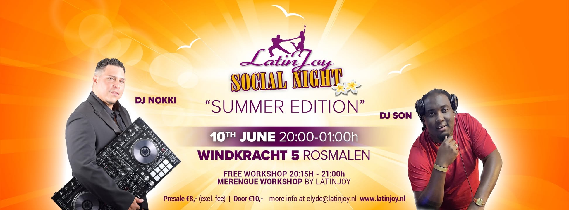 LatinJoy Social Night