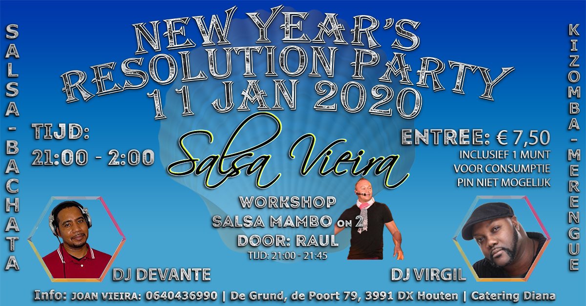 New Year’s Resolution Party