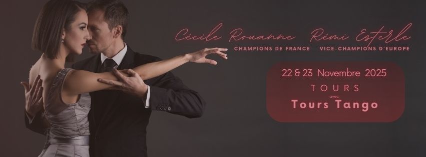 Milonga avec démo de Cécile Rouanne et Rémi Esterle