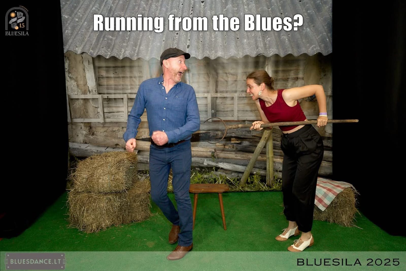 Running from the Blues: Workshop with Doro & Chris (London)