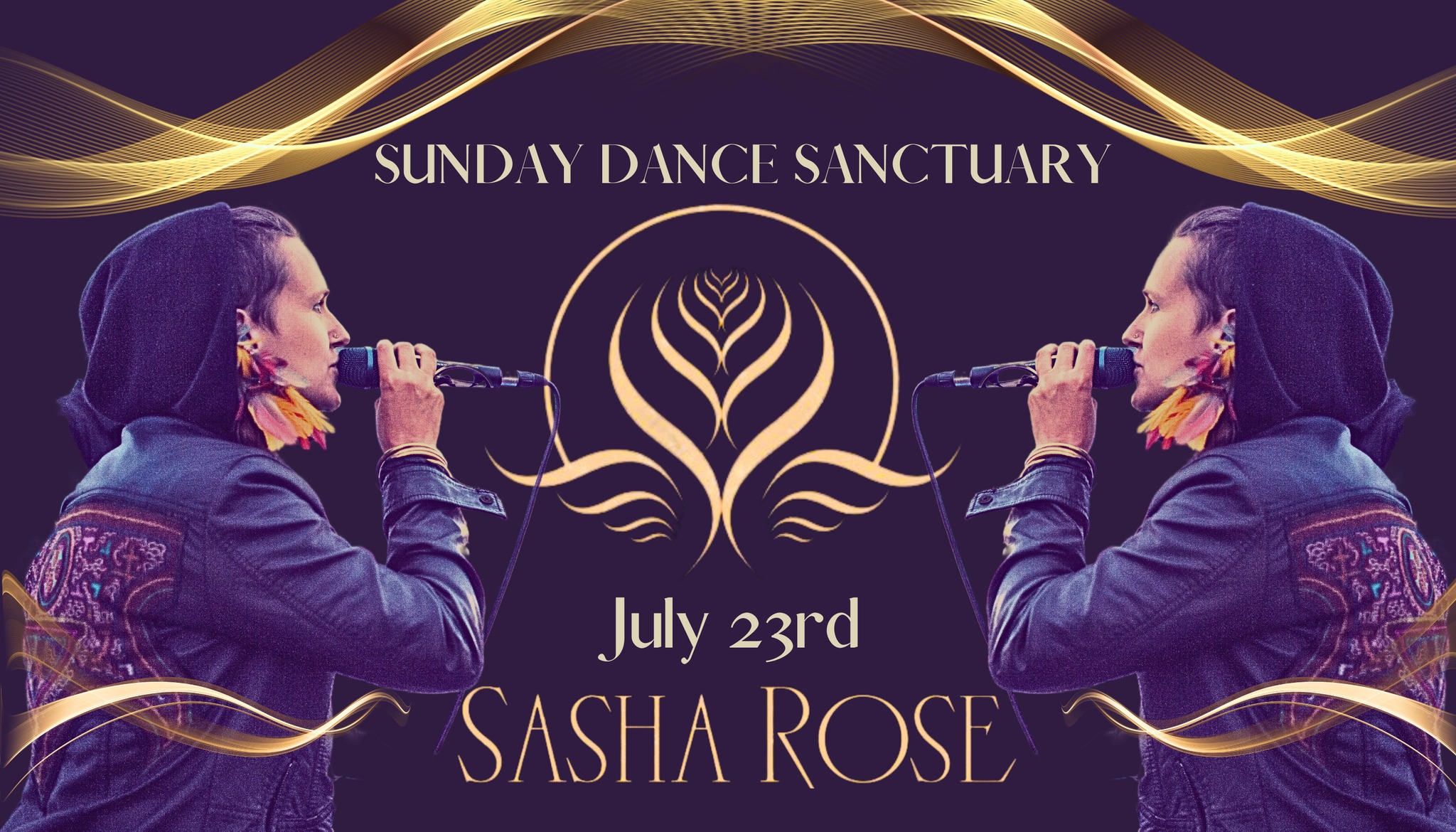 Sunday Dance Sanctuary :: ft. SASHA ROSE, Mos Jef & Fabienne Annick :: JULY 23rd