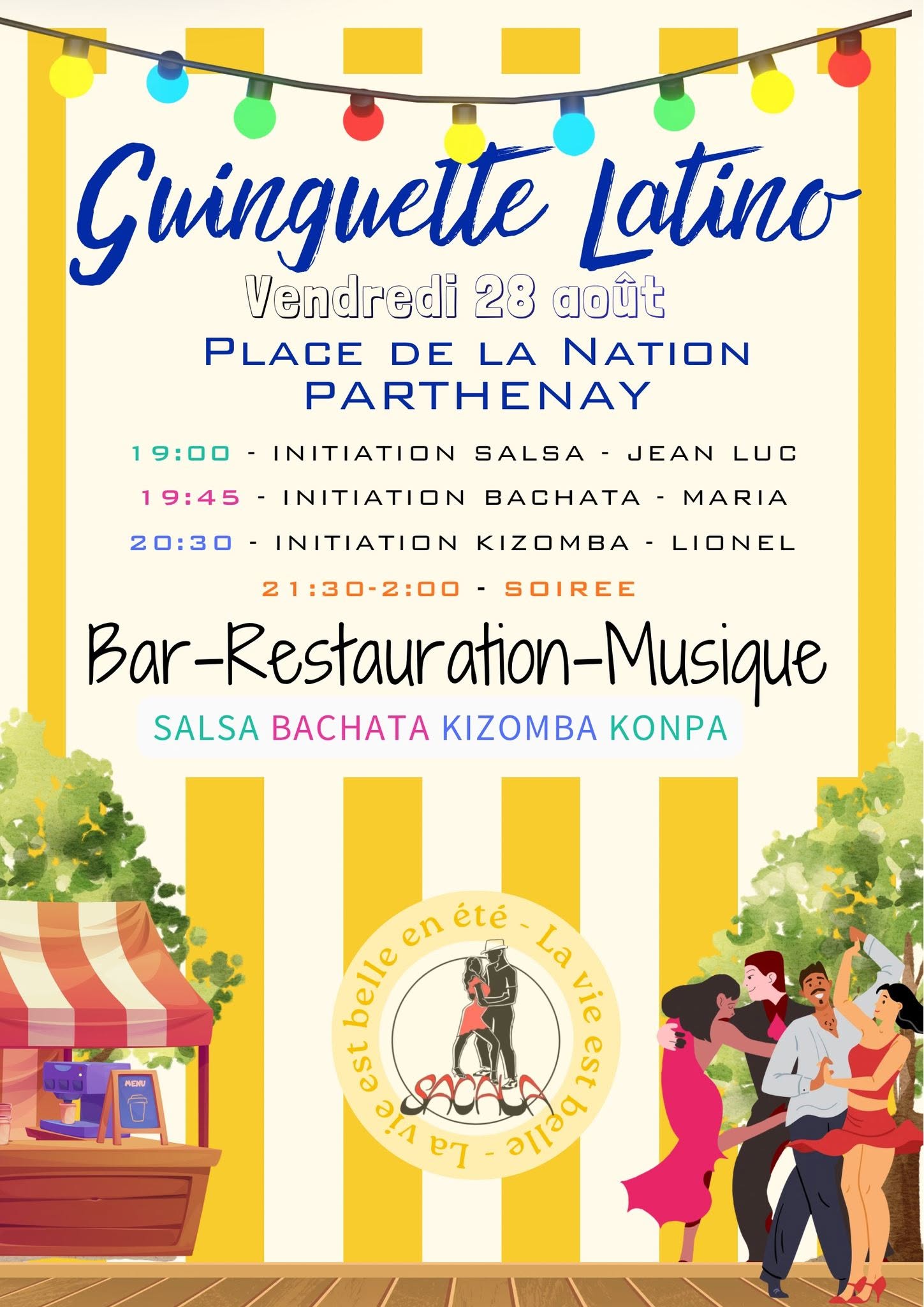 La guinguette Latino Sacala