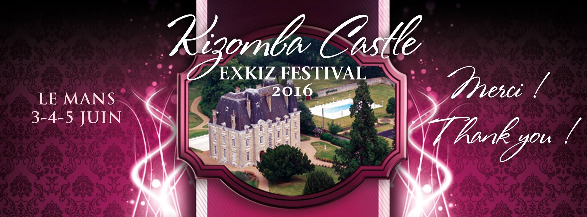 Kizomba Castle Festival Exkiz 2016 - 4th Edition (Official Event)