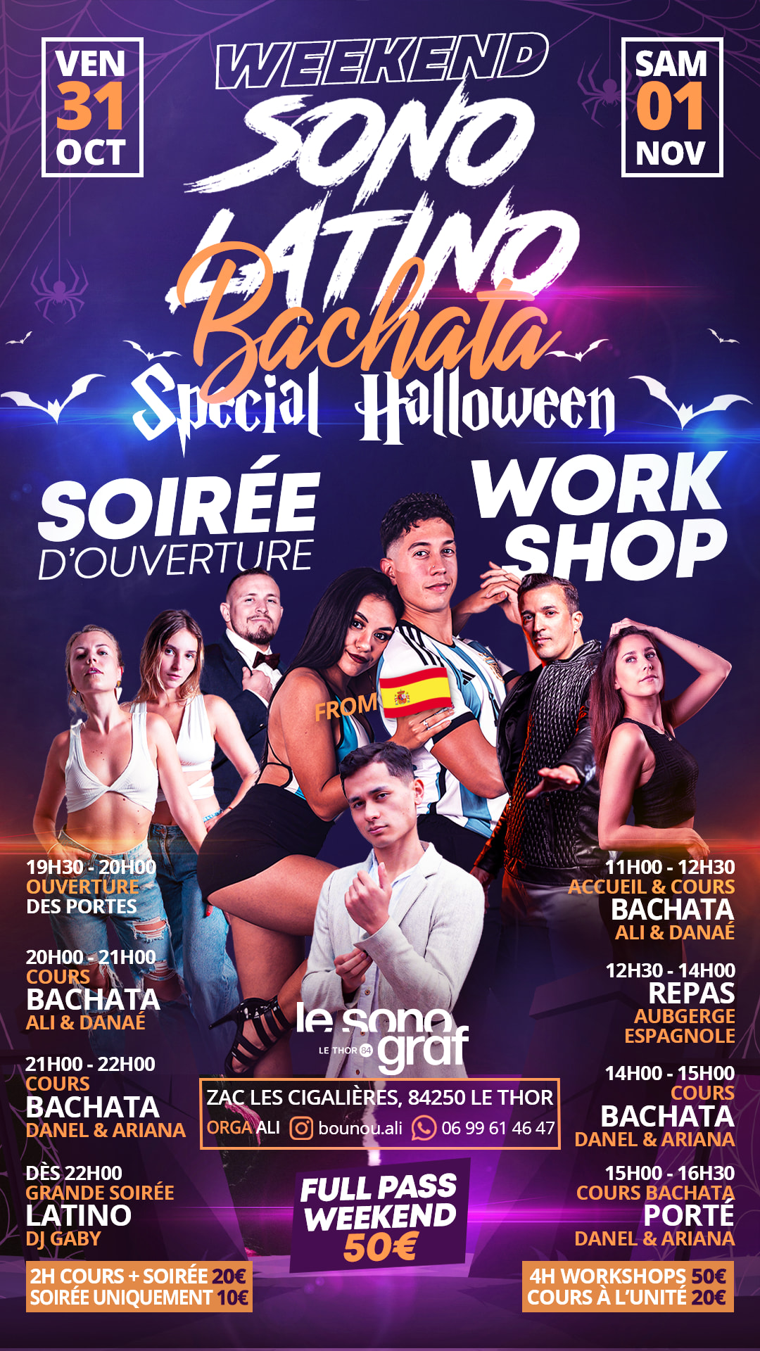 Sono Latino Spéciale Bachata
