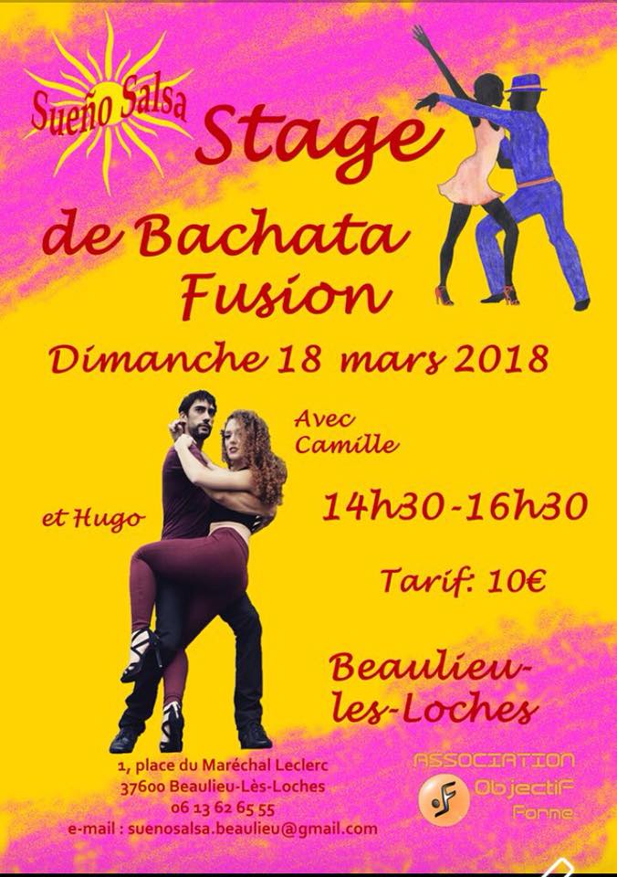 Stage de Bachata