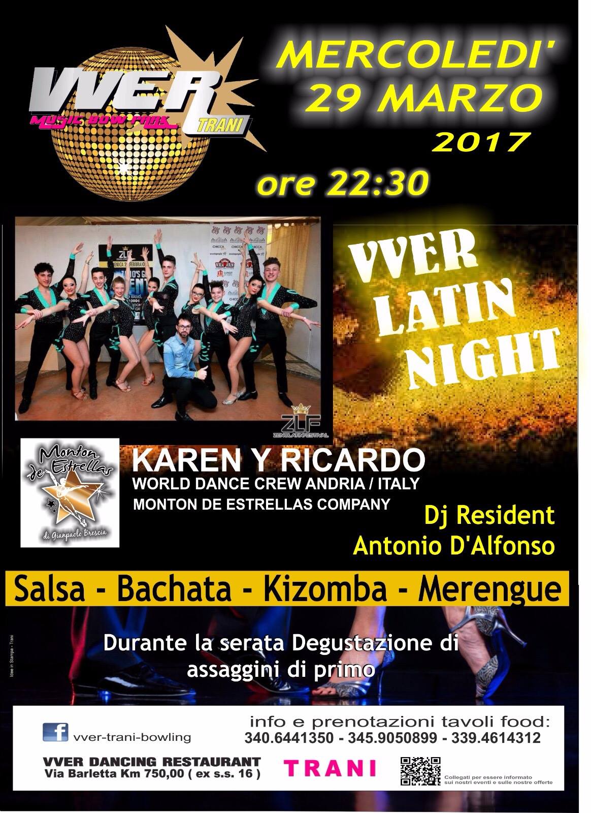 VVER LATIN NIGHT