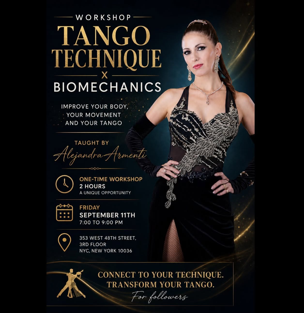 Tango Technique x Biomechanics Workshop
