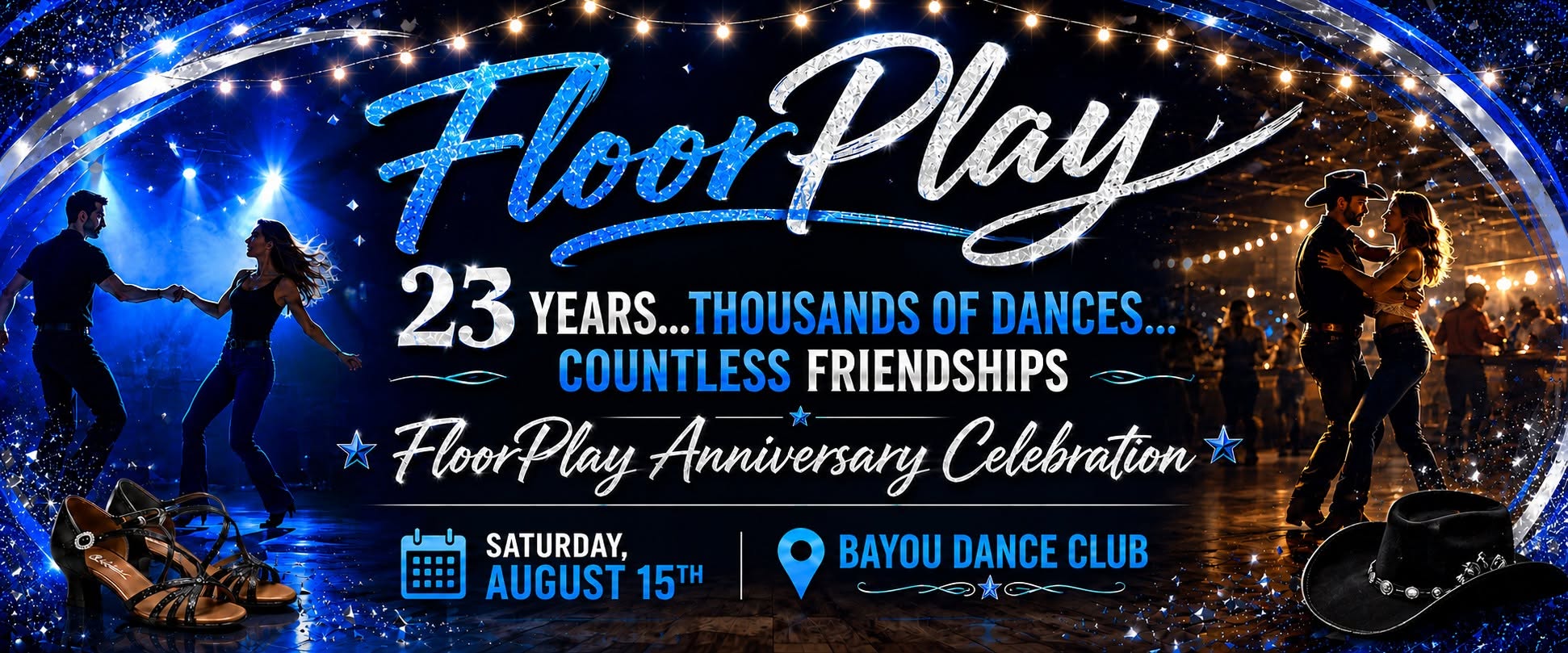 FloorPlay 23 Year Anniversary Celebration