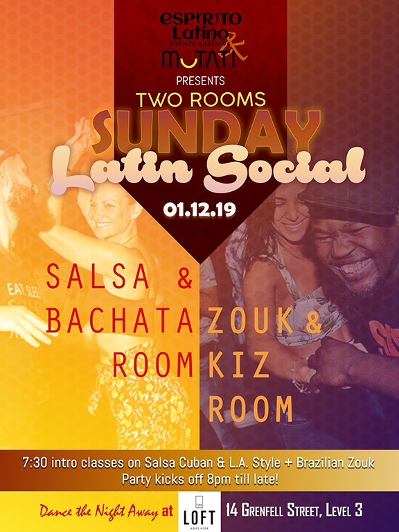 Sunday Latin Social