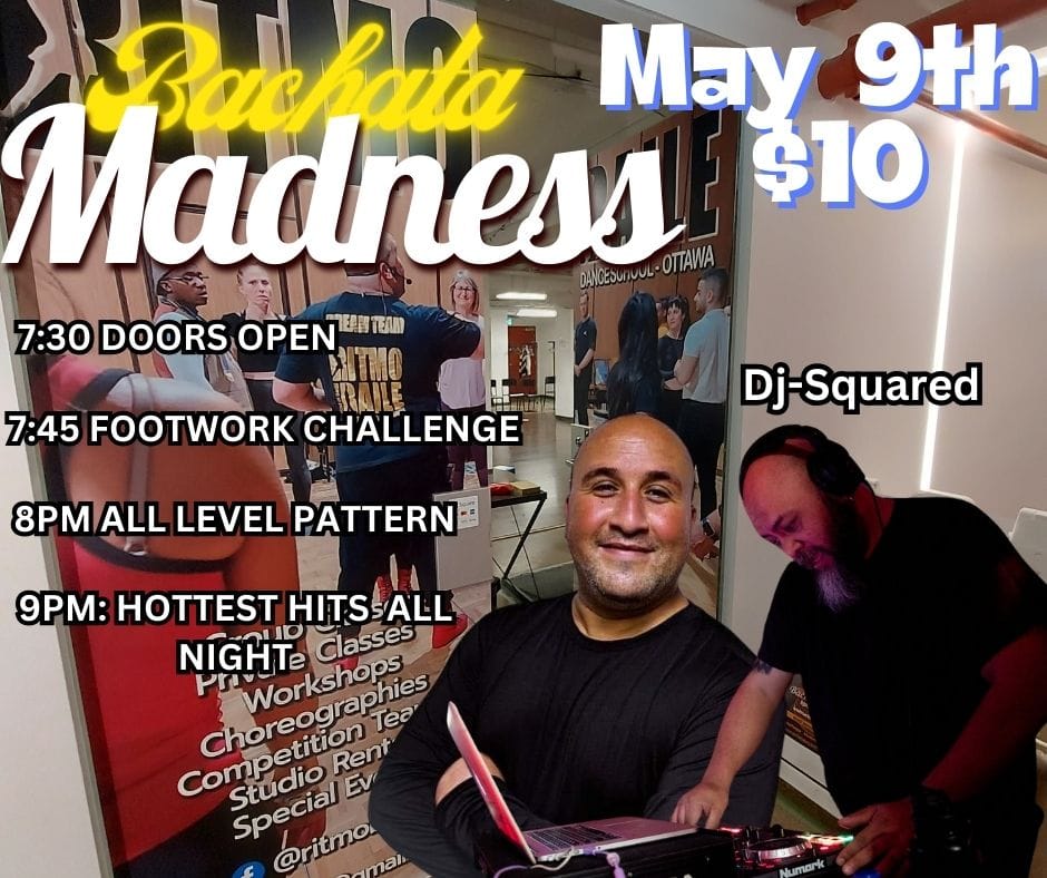 Bachata Madness: New Edition with Dj-Squared
