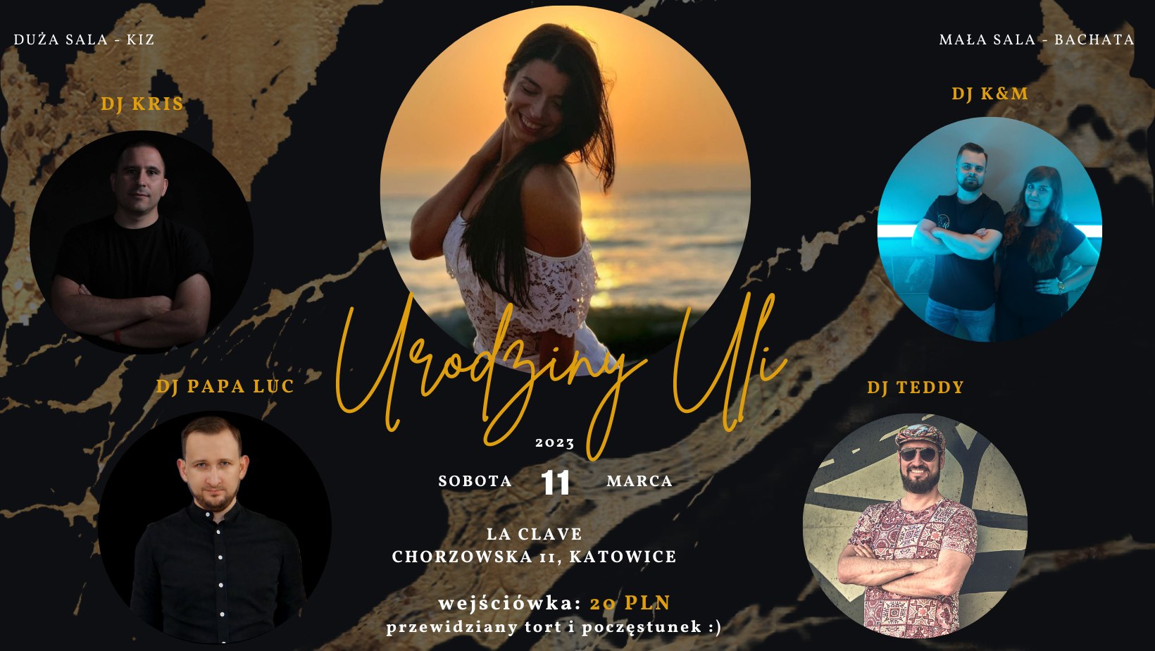 Urodziny Uli 2023 ♡ Urban Kiz & Bachata