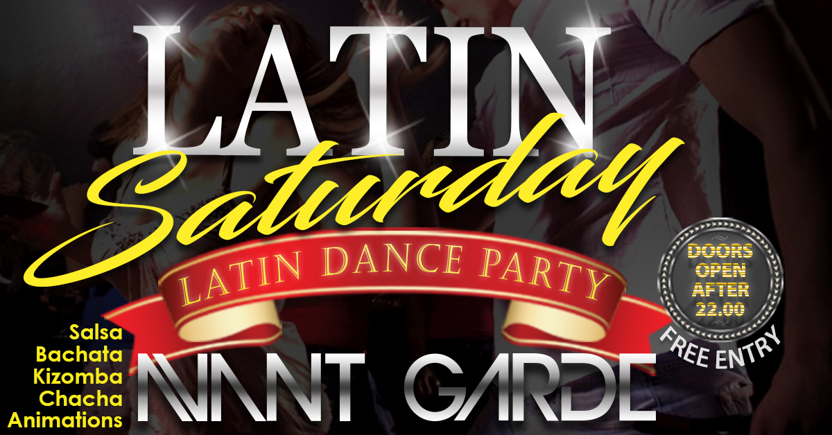 Latin Saturday @ Avant Garde