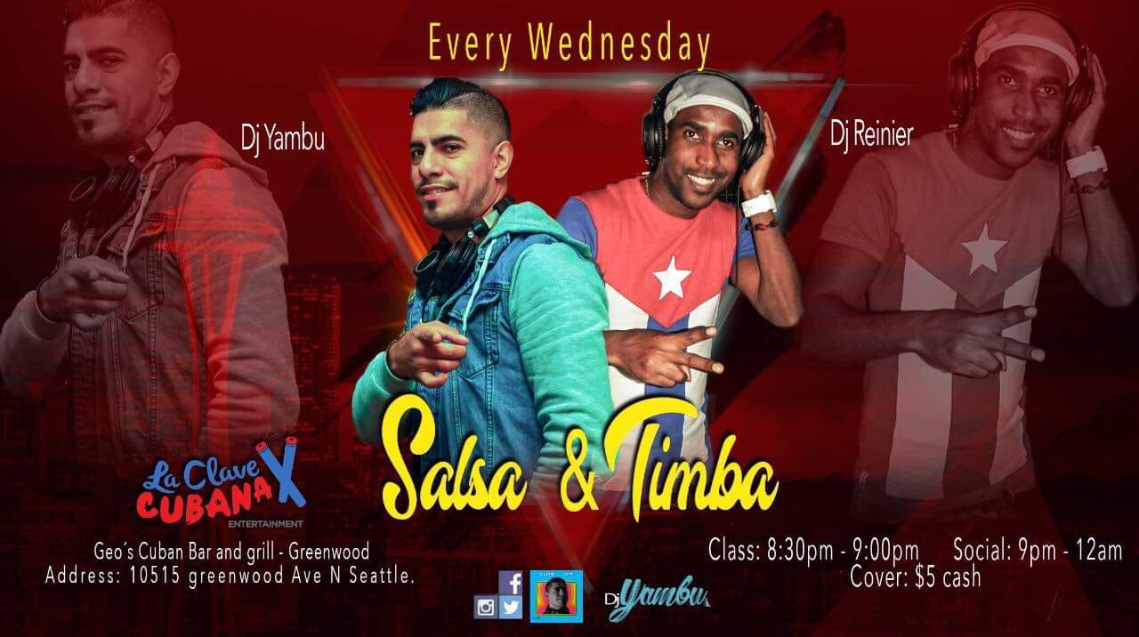 Salsa & Timba Nigh+Dance class - Meet people while dancing salsa