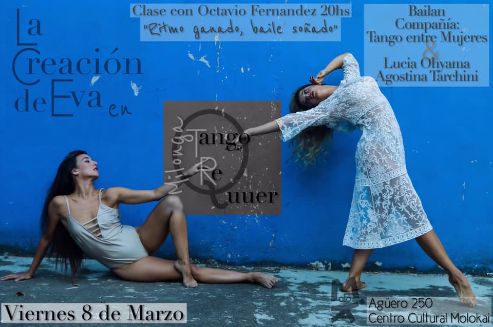 Segunda Noche de Tango Re Queer 8M