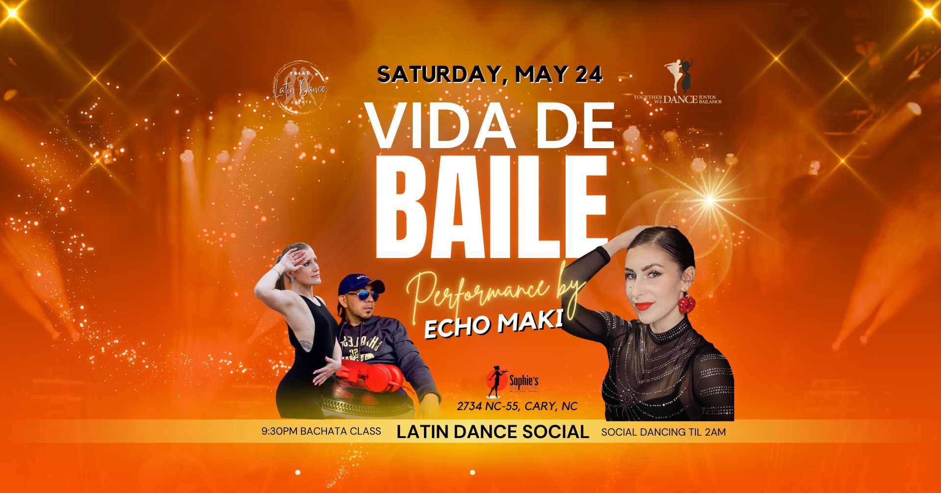 VIDA DE BAILE - Latin Dance Social