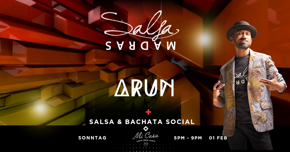 Salsa & Bachata at Mi Casa