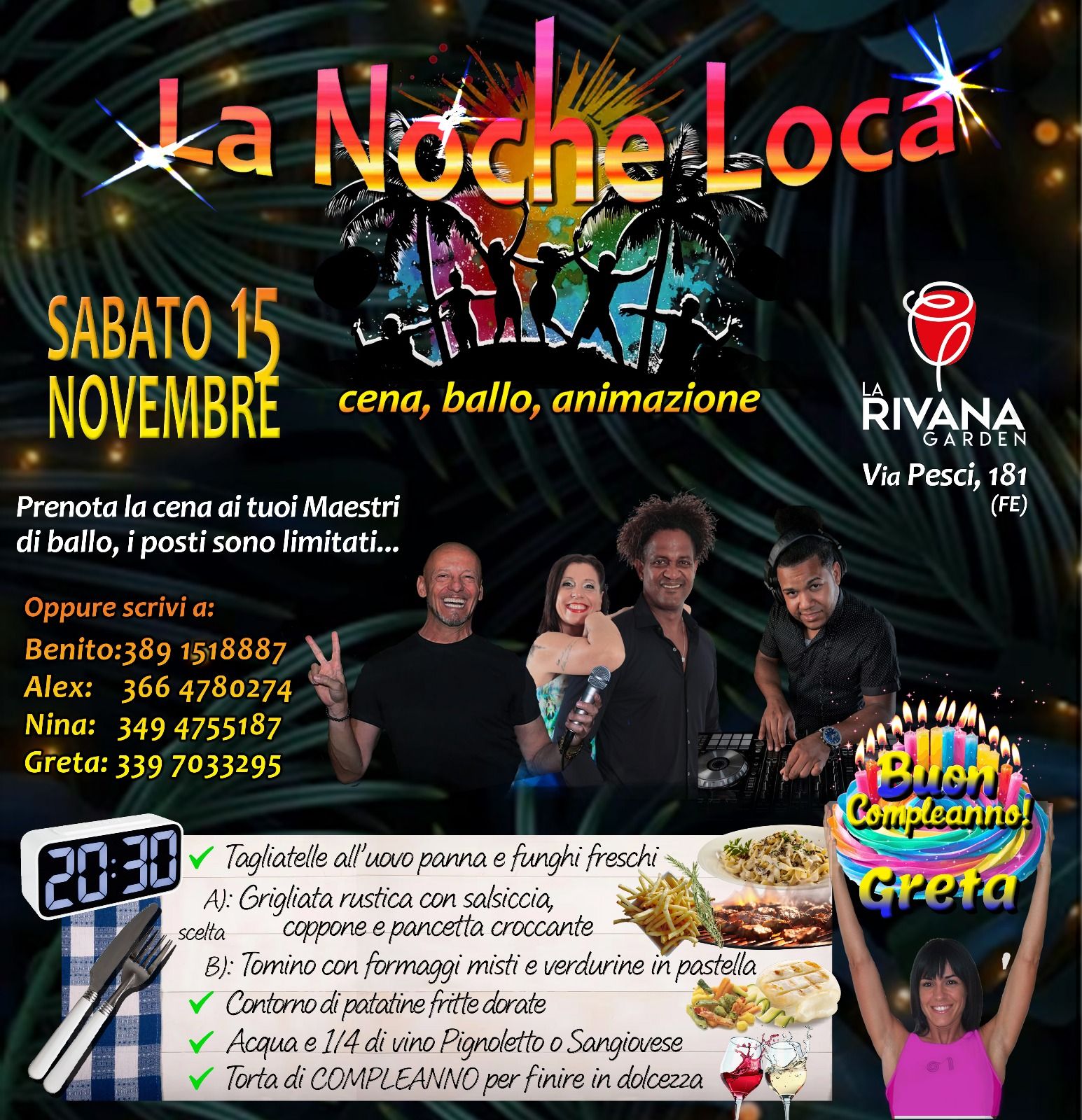 La NOCHE LOCA