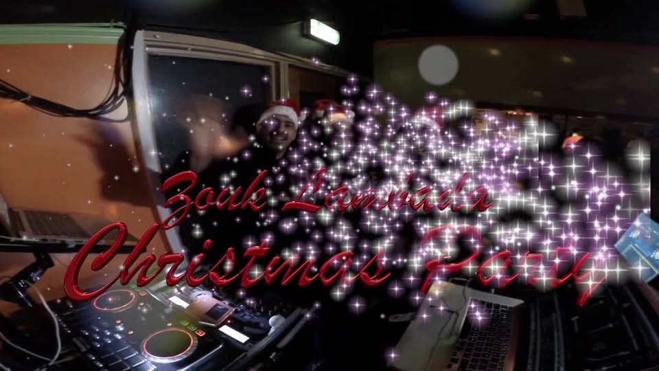 Christmas The Zouk Lambada Party!