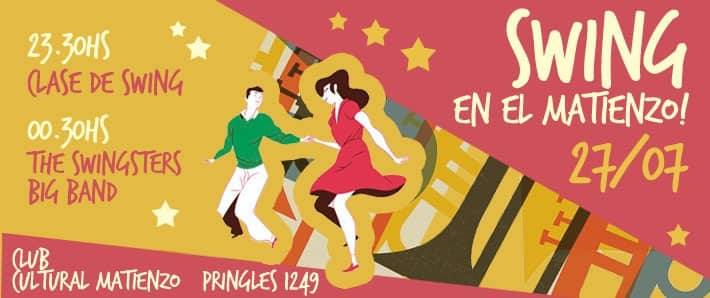 SWING En El Matienzo!! Viernes 27 07