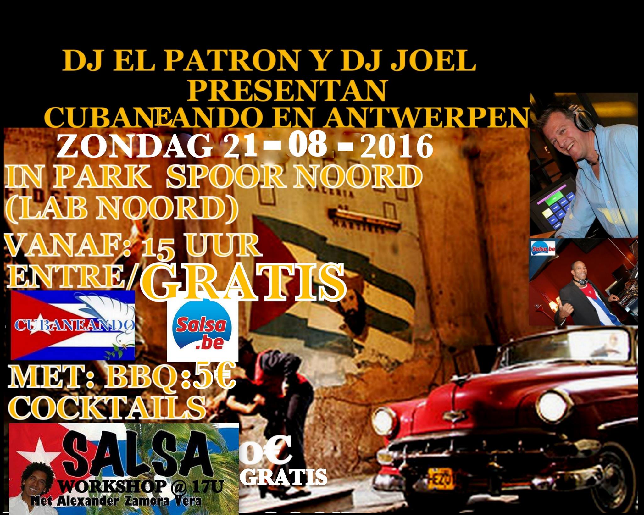 Cubaneando en Antwerpen Laatste Editie )