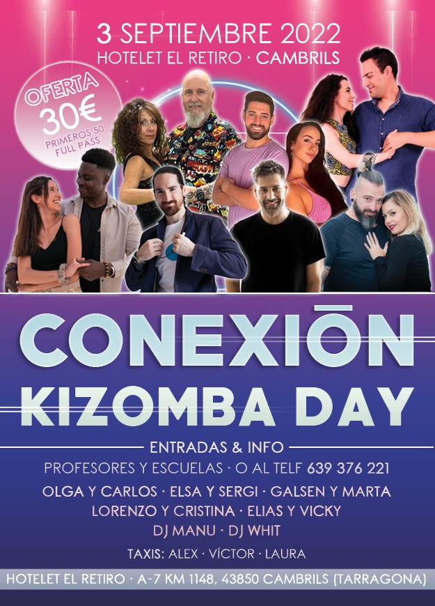 CONEXIÓN KIZOMBA DAY