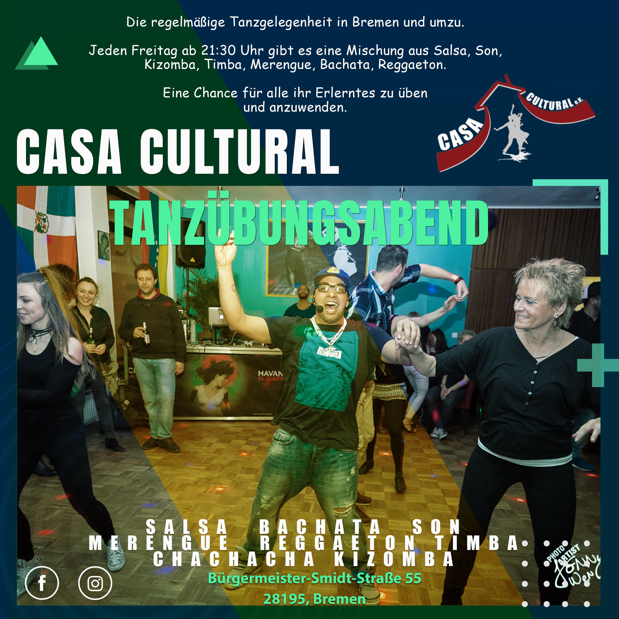 ★Latinos Salsa, Bachata & Kizomba Night★