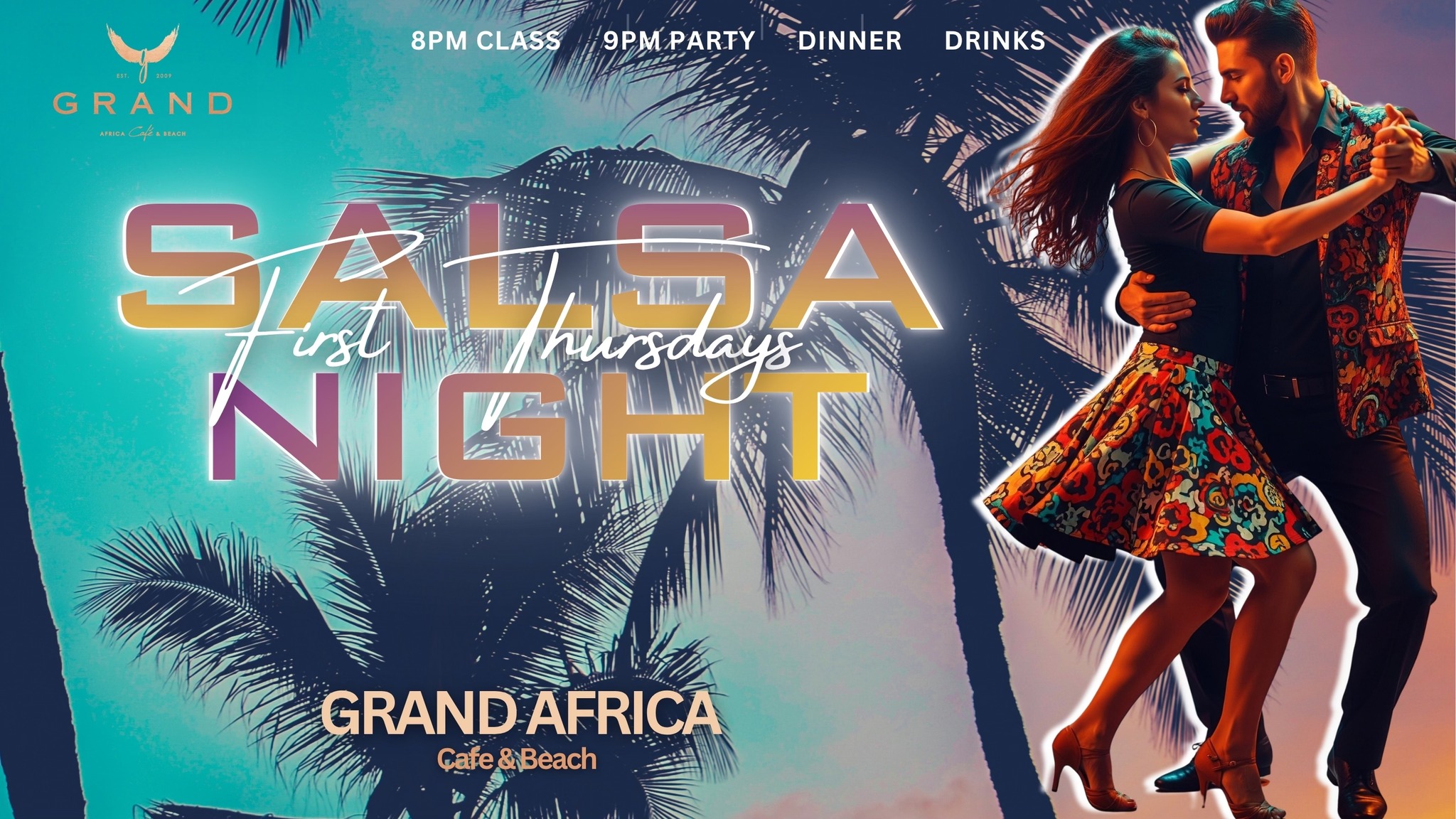 First Thursdays Salsa Night - Beginner Class & Party