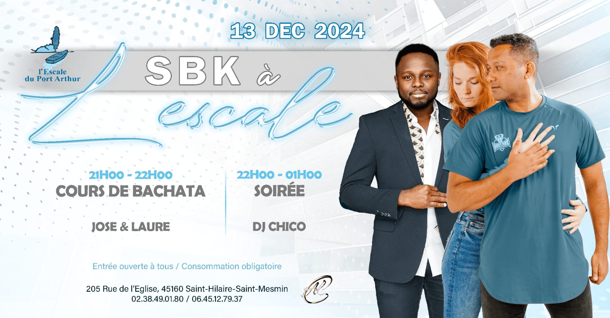 L'escale SBK