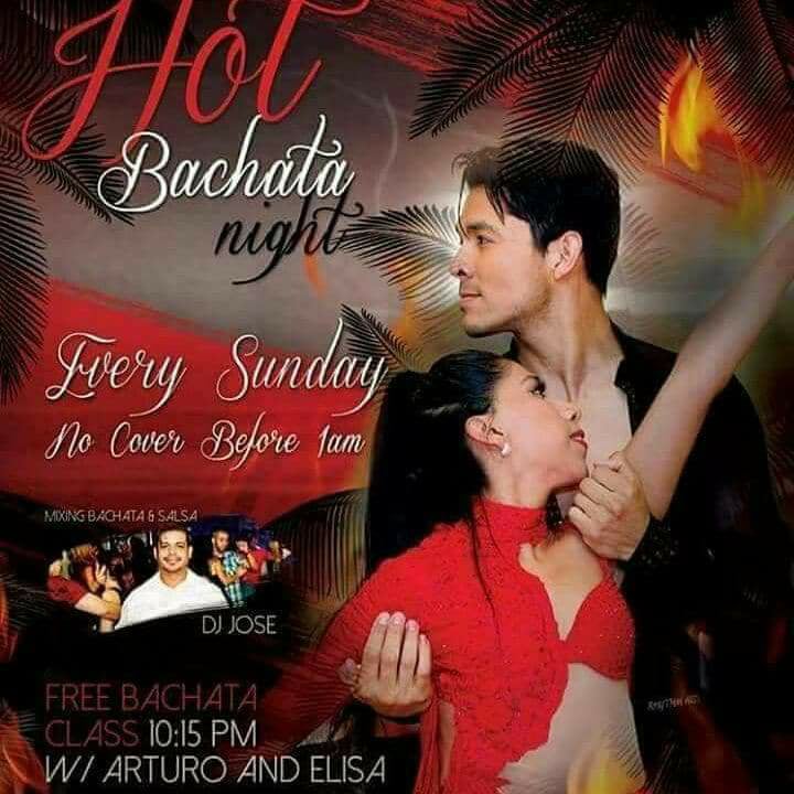 Hot Bachata Sunday night