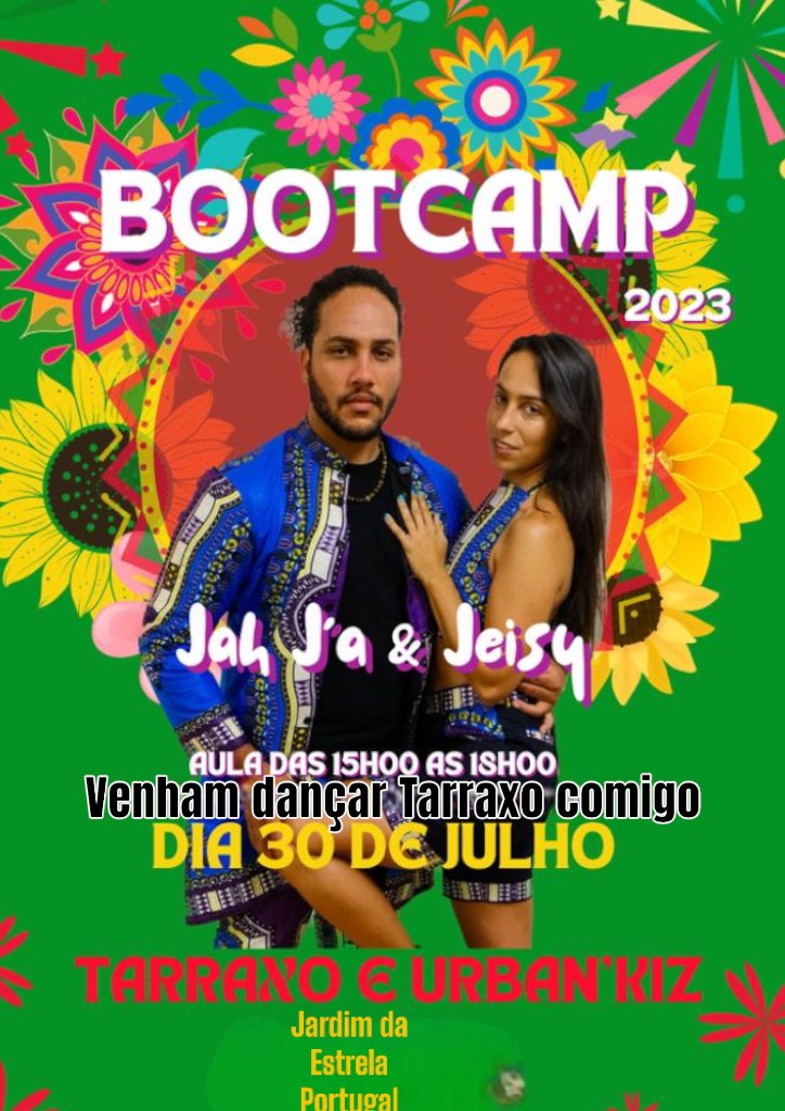 TARRAXO com o JAH J'A