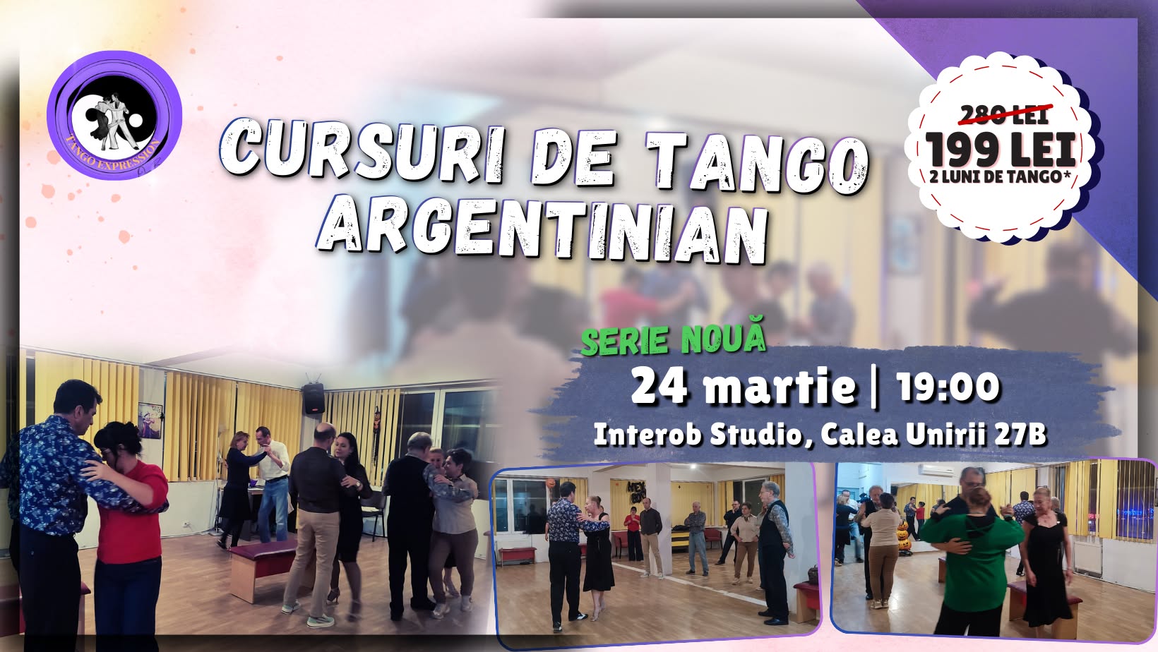 Cursuri de tango argentinian