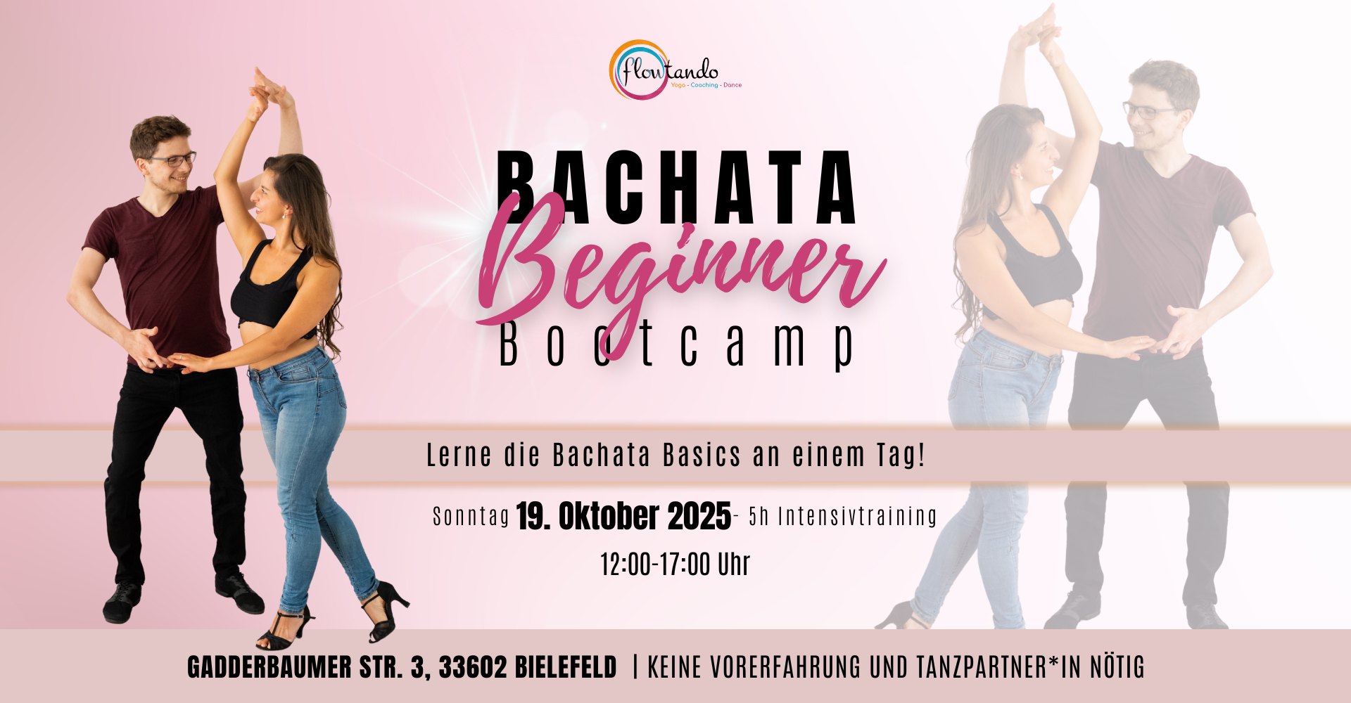 Bachata Beginner Bootcamp