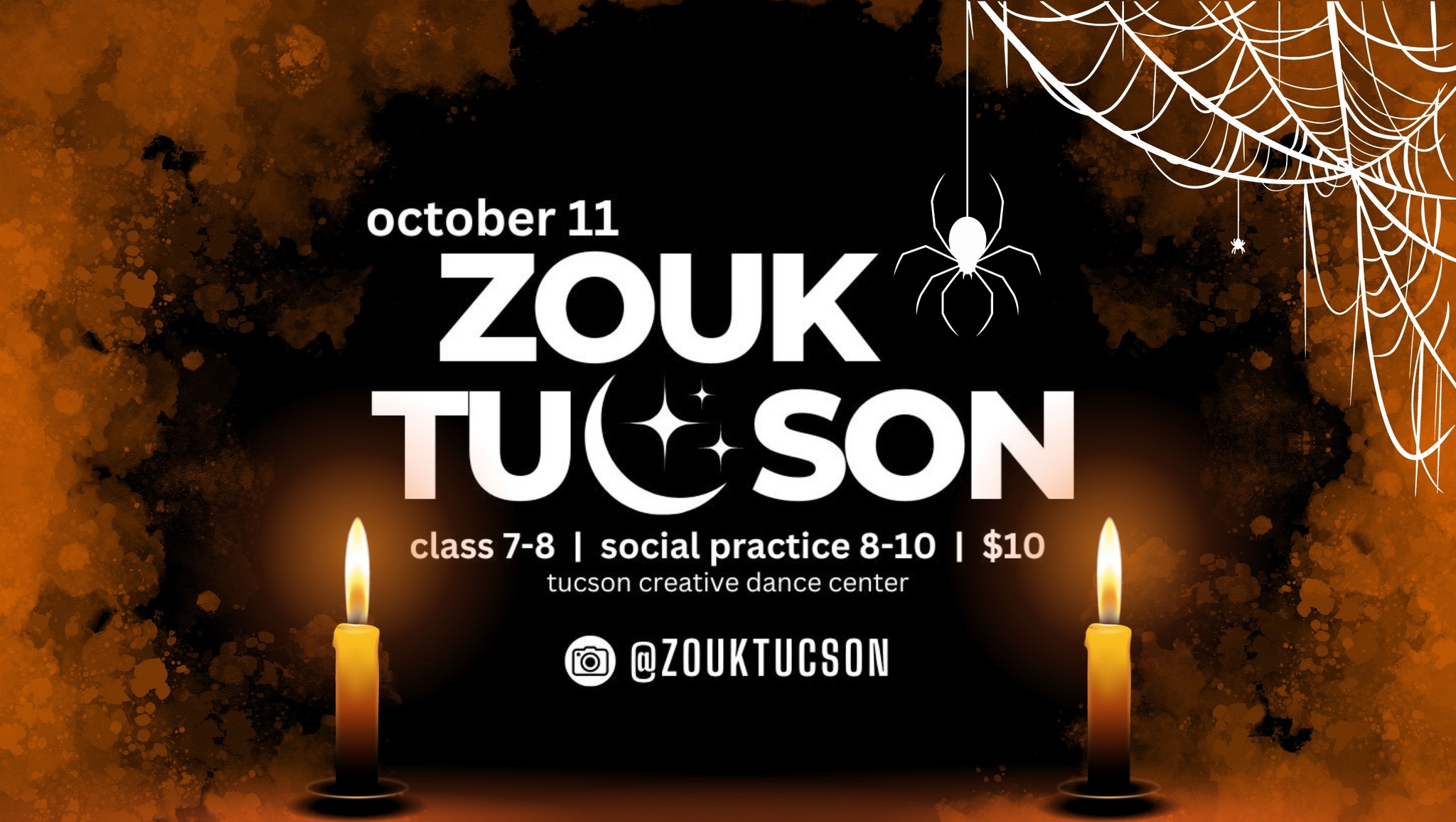 **canceled** Tucson Brazilian Zouk Class + Social