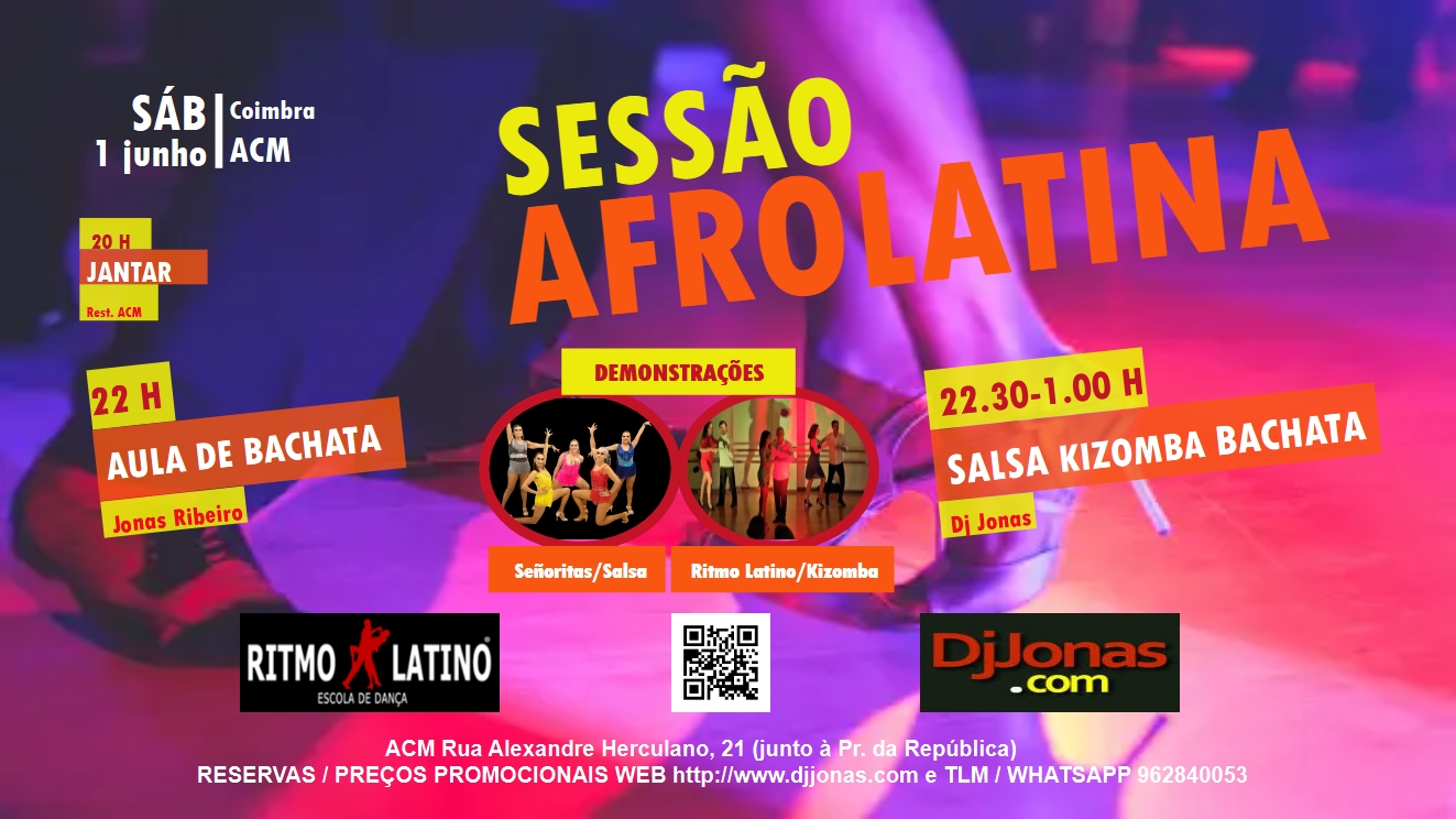 SESSÃO AFROLATINA