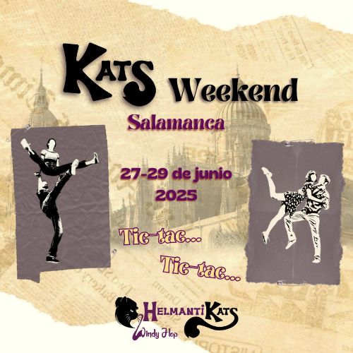 Kats Weekend Salamanca 27-29 de Junio 2025