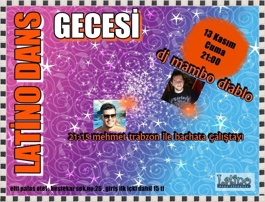 LATİNO DANS GECESİ