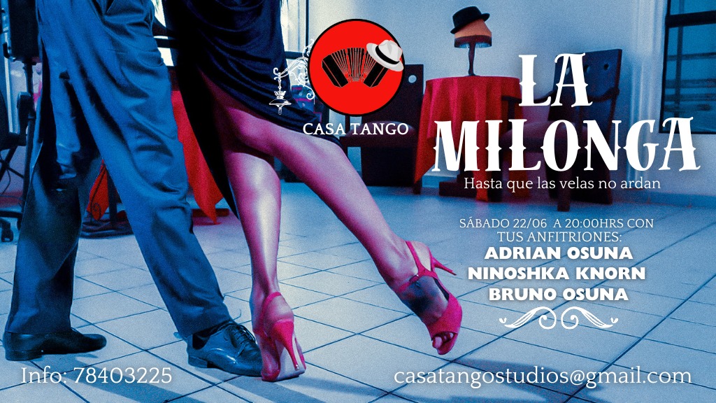 "LA MILONGA" - CasaTango
