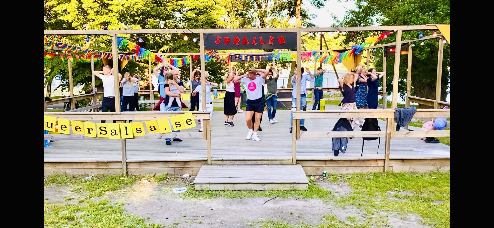 Salsa & Bachata i Solen på Sprallen - PRIDE EDITION!