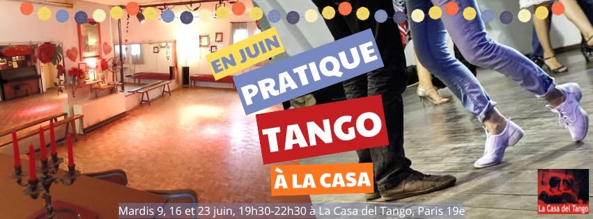 Pratique tango à La Casa