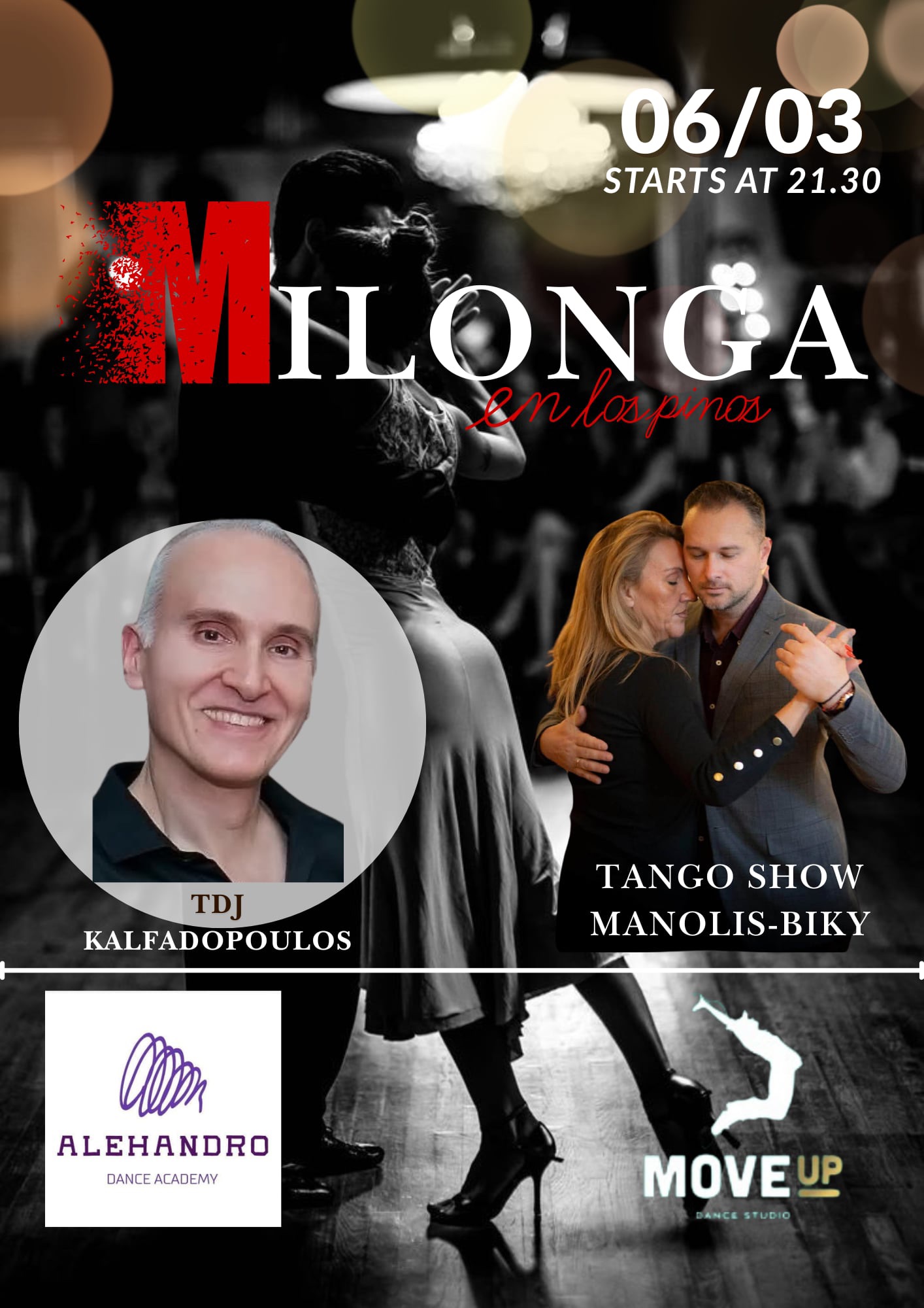Milonga Move Up Show edition