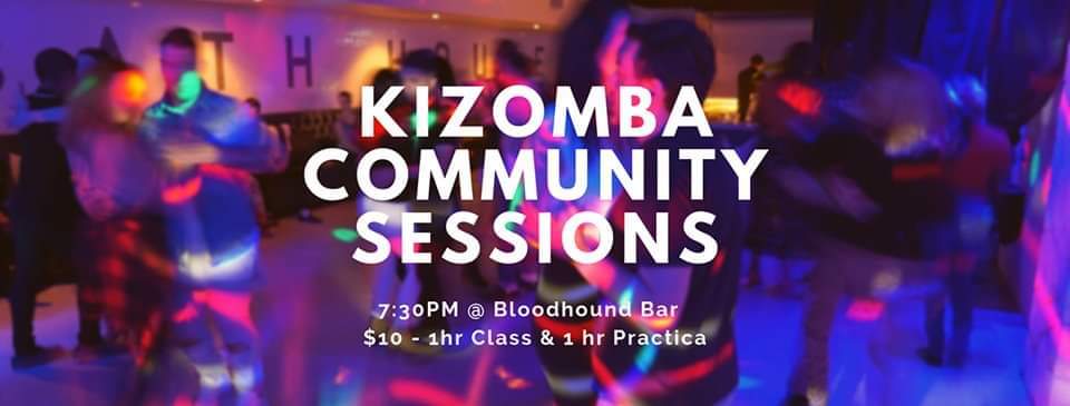 Kizomba Community Sessions - with Severine