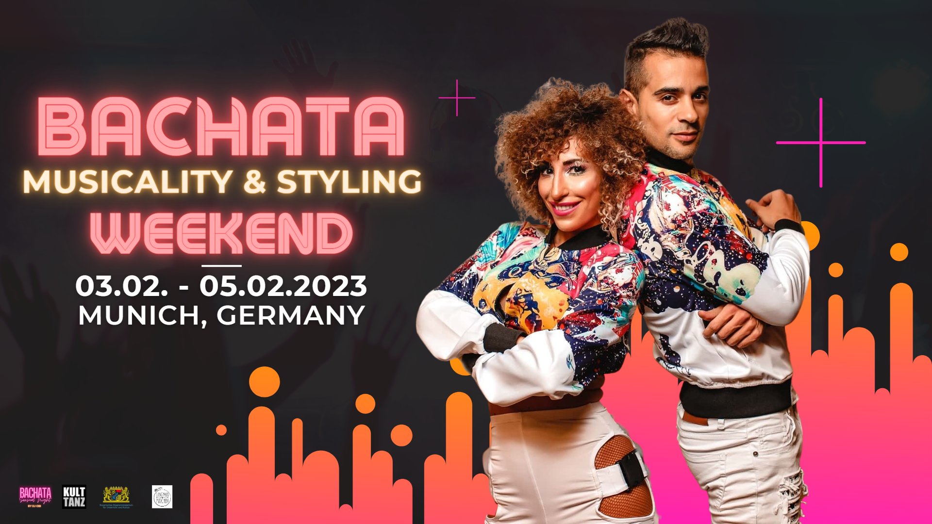Bachata Musicality & Styling Weekend