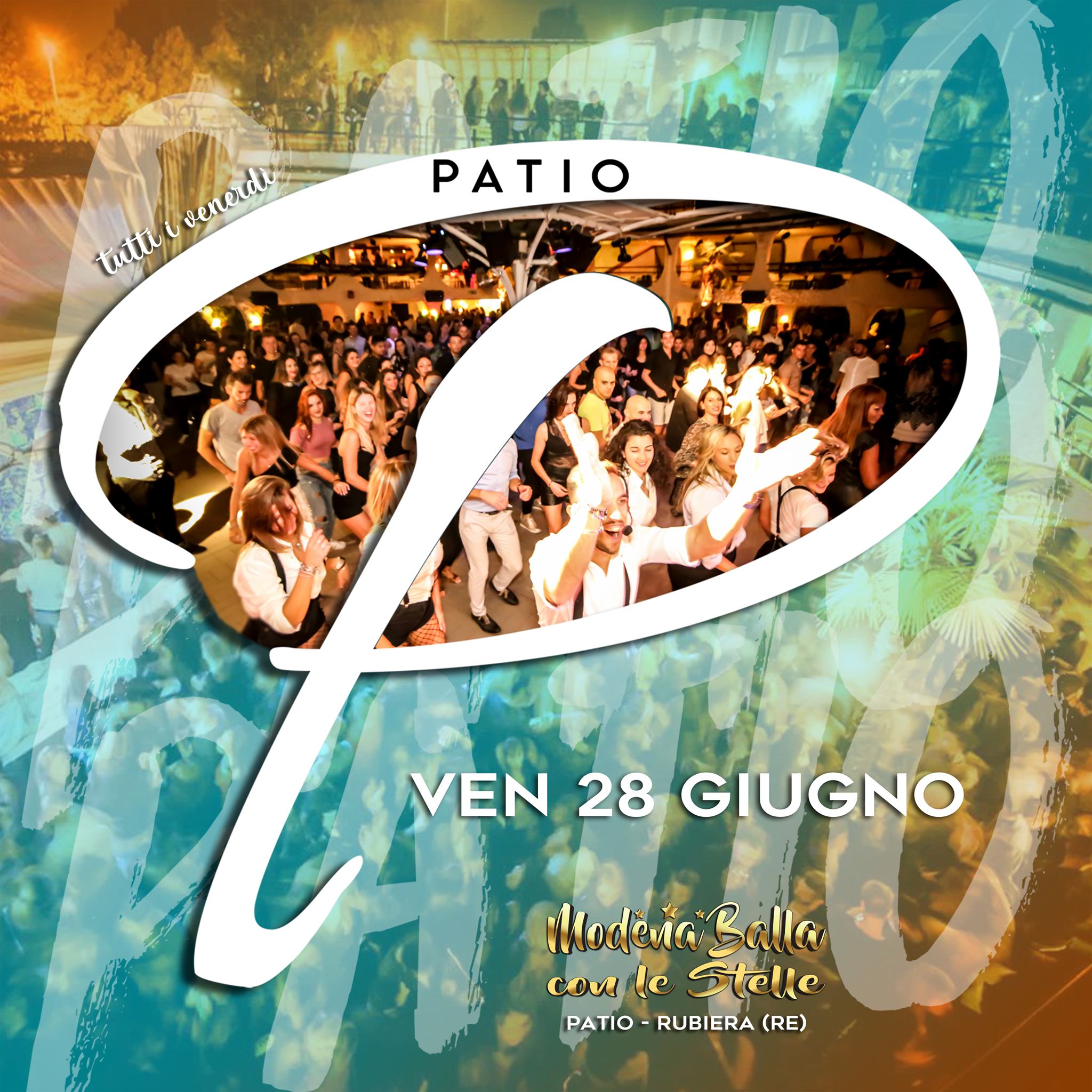 PATIO - Latino e Disco Rubiera