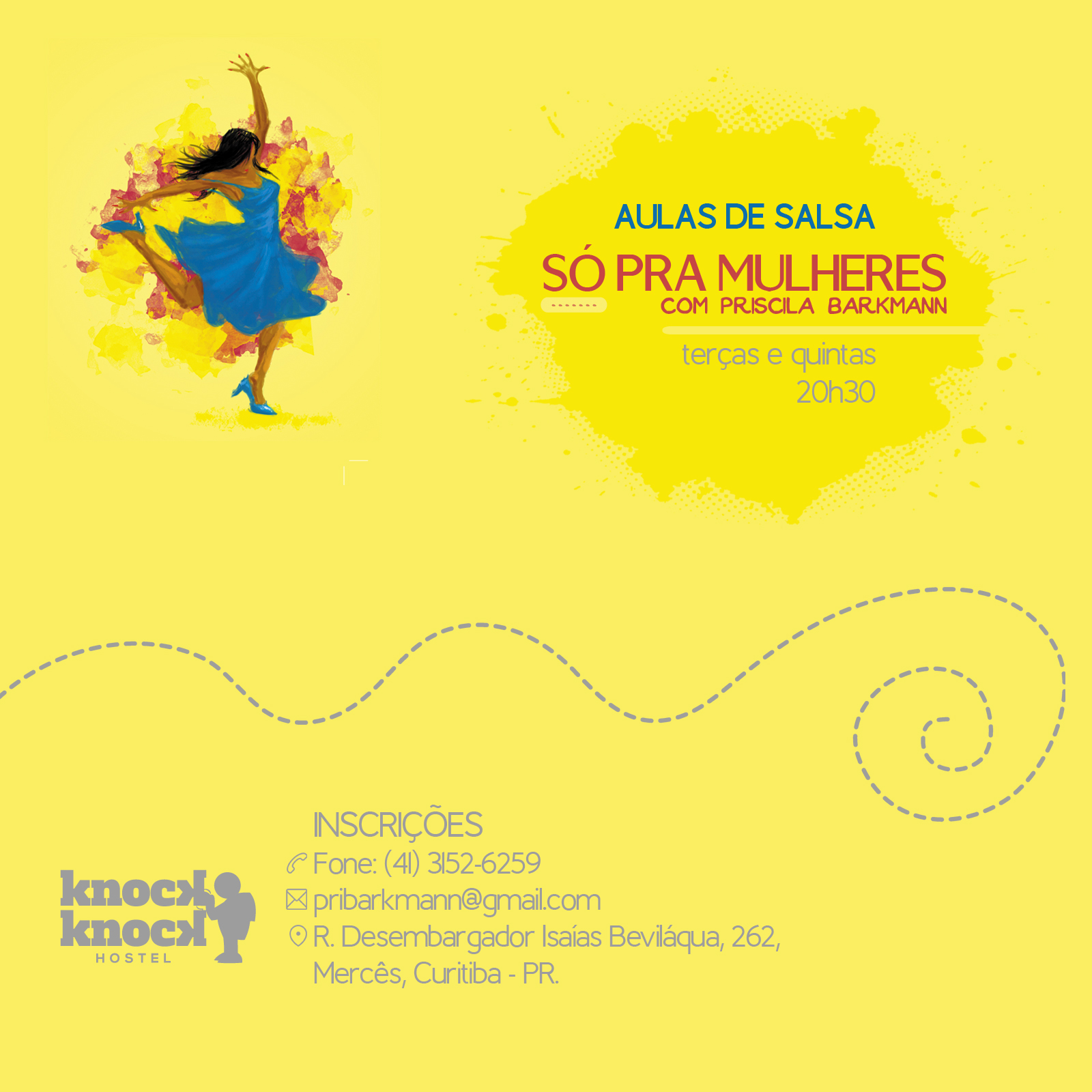 Salsa Estilo Feminino e Musicalidade