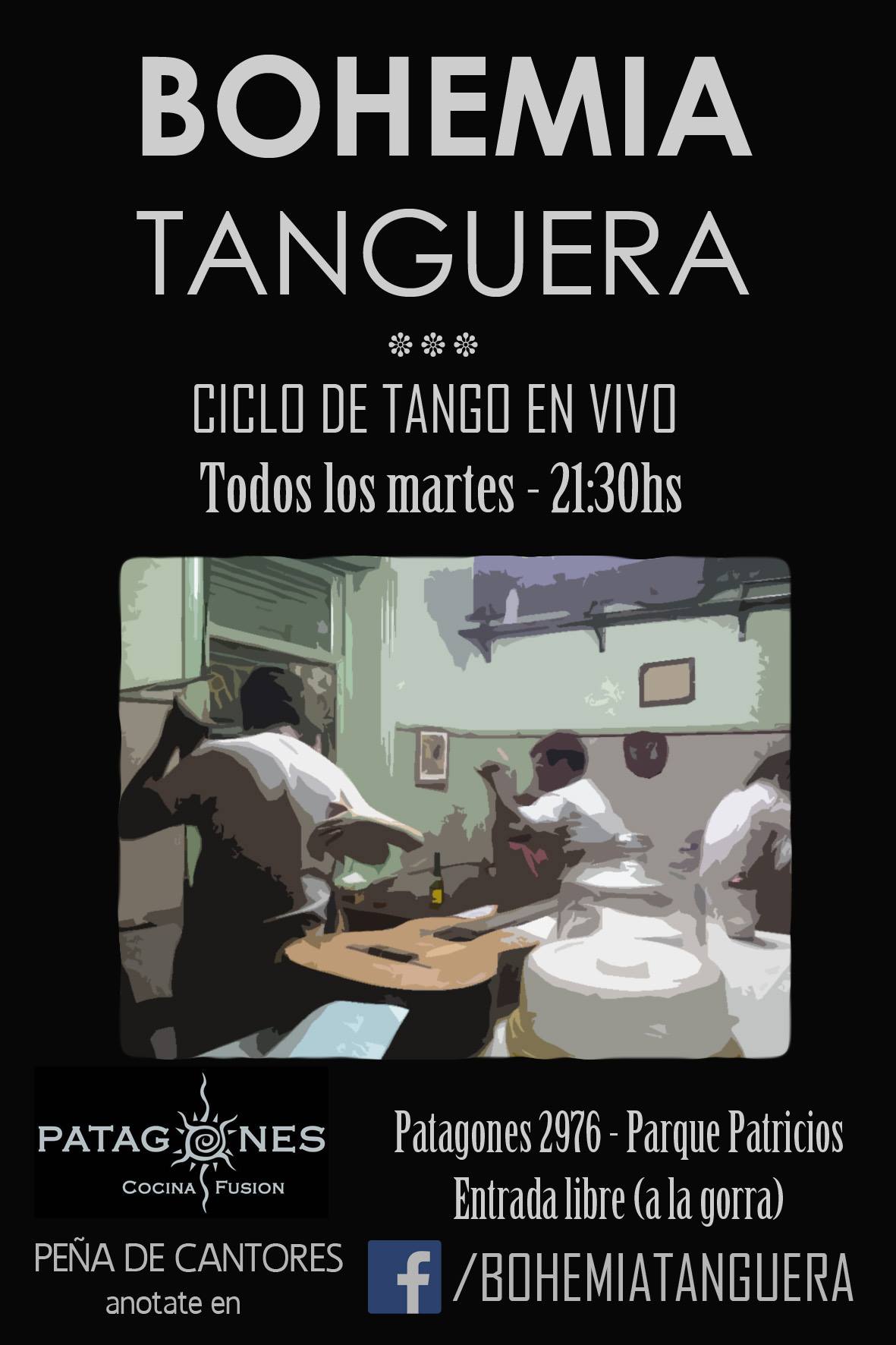 Martes 6 "Nahuel Arze-Santiago Rodríguez Ferrer" "La tarasca"
