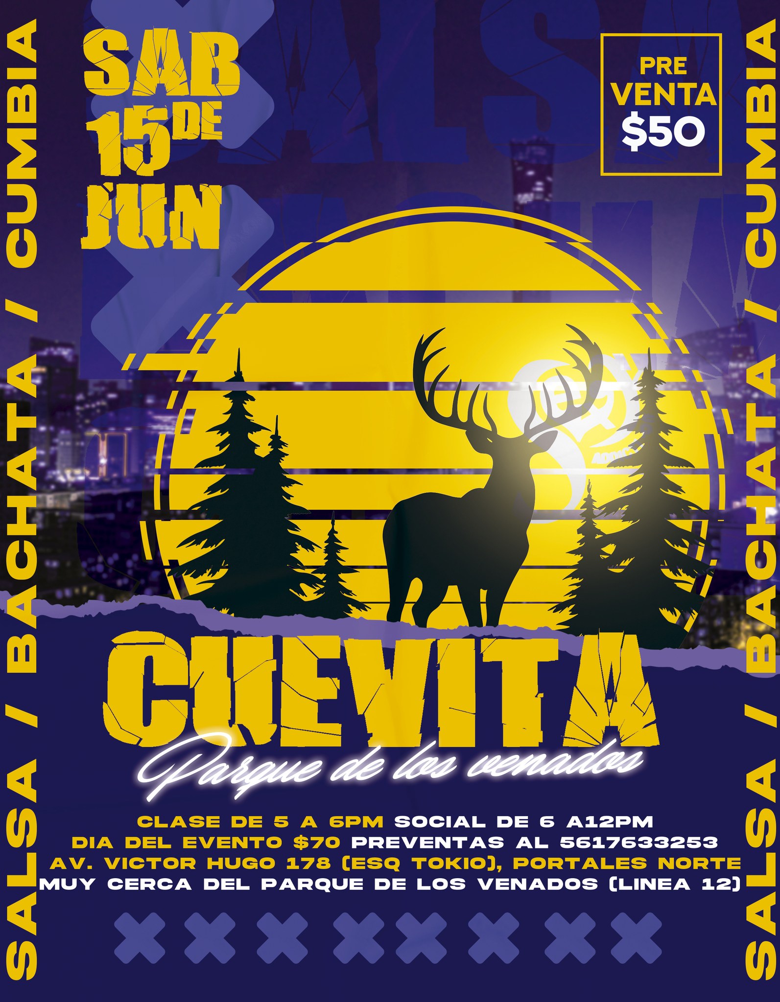 Cuevita Parque de los Venados Junio
