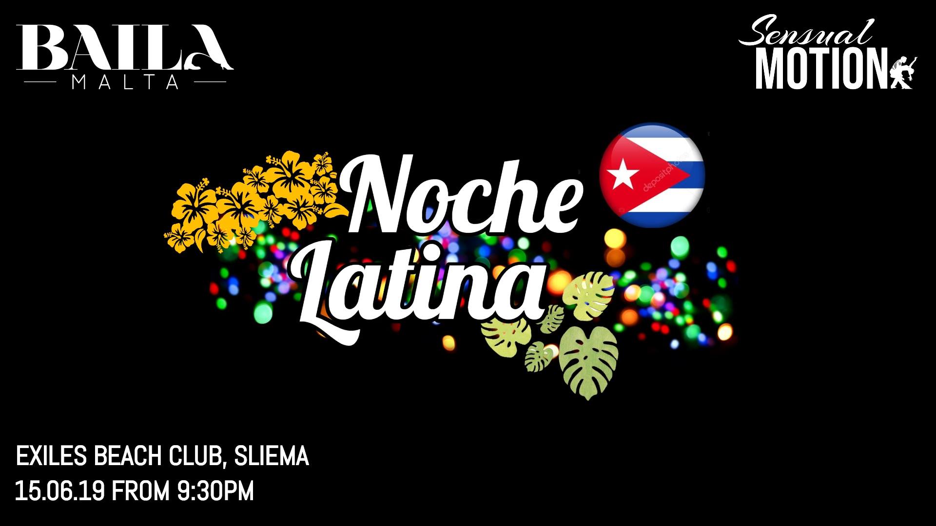 Noche Latina with Salsa Cubana Workshop