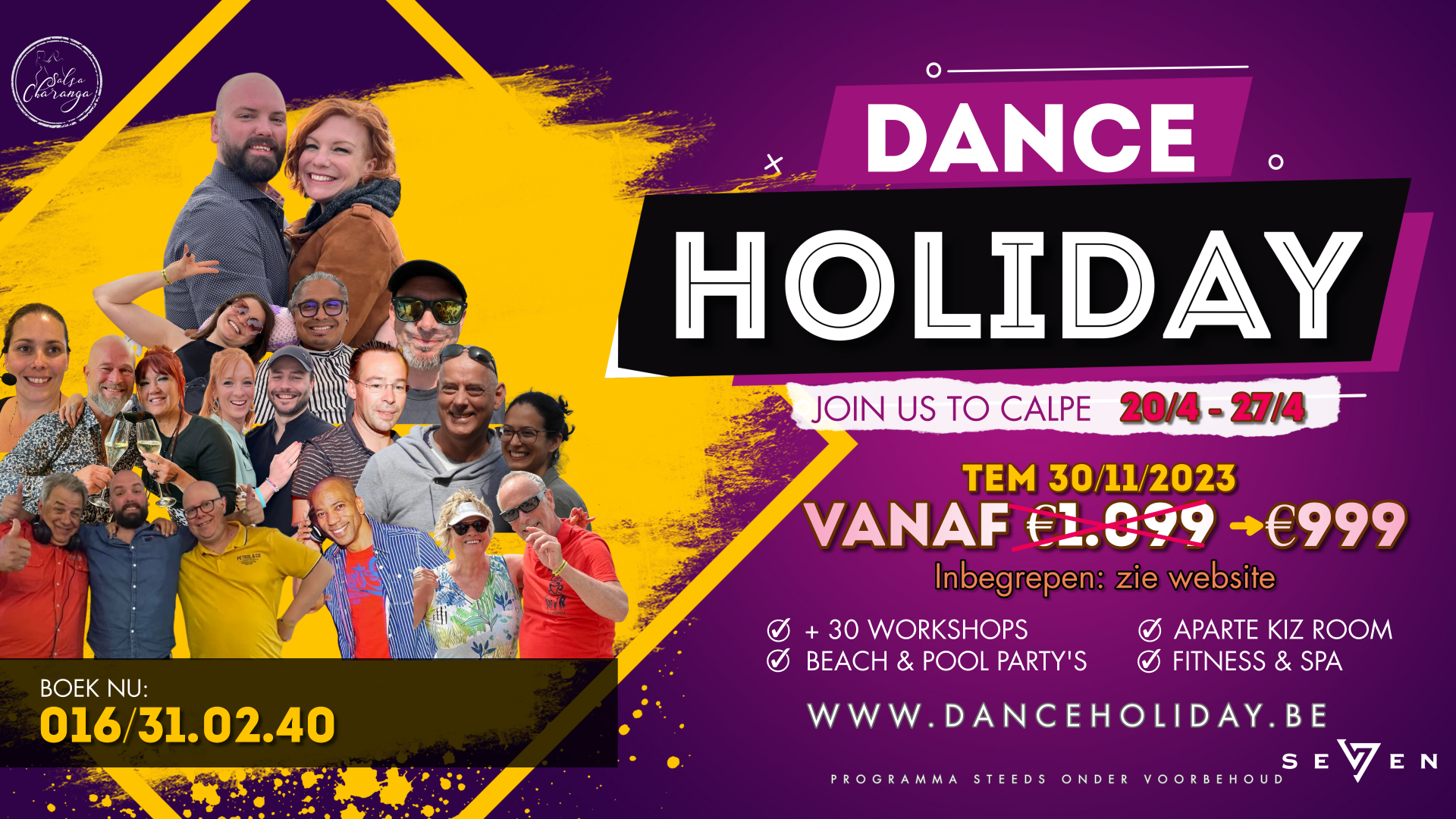 Dance Holiday 2024 CALPE