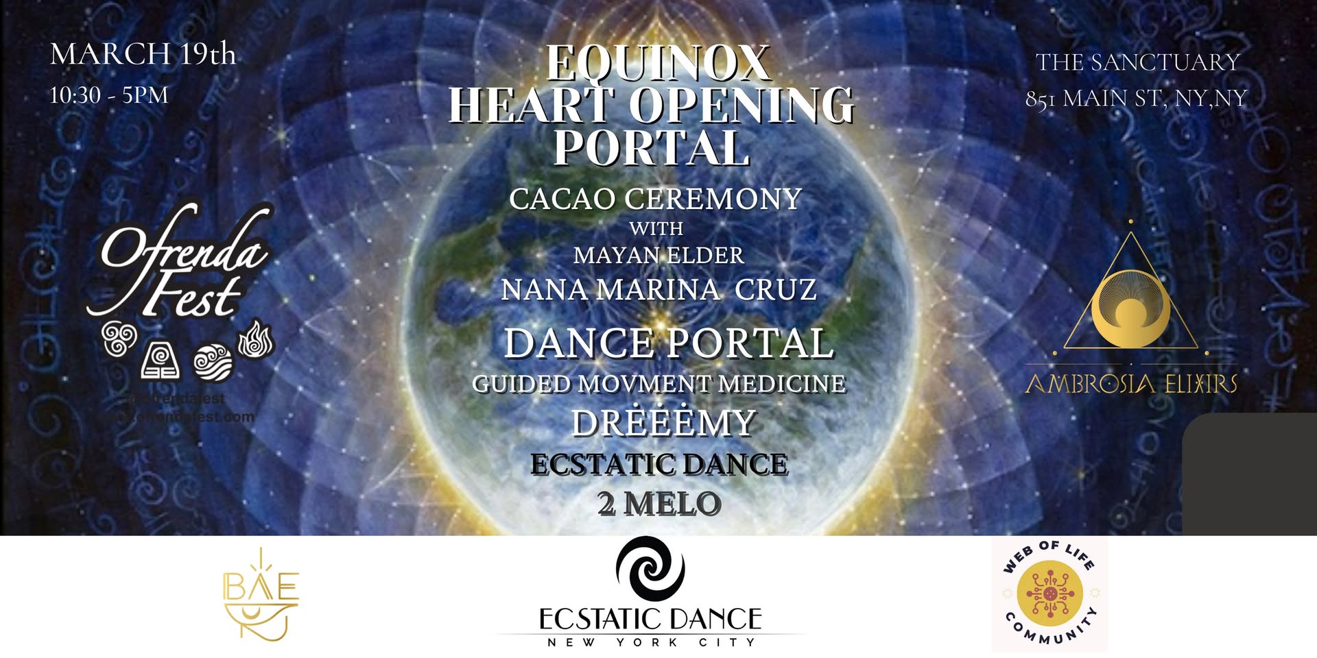 Spring Equinox Heart Opening - Dance Portal
