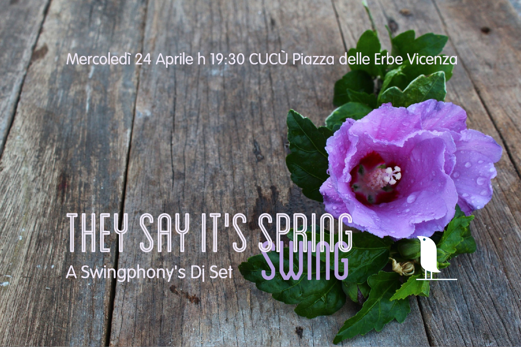 They Say It's Spring (Swing) - A Swingphony's Dj Set